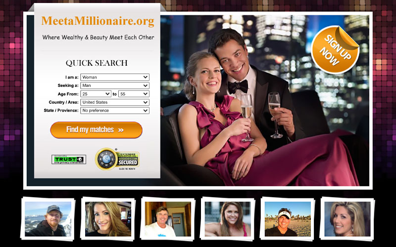 Meet A Millionaire Site Review